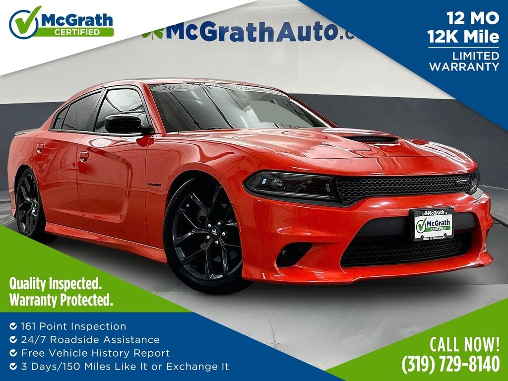 Used 2022 Dodge Charger R/T Sedan