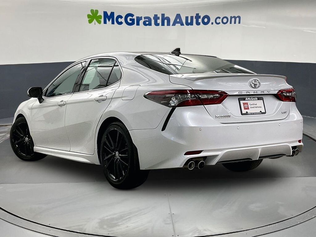 Certified 2023 Toyota Camry XSE V6 Sedan
