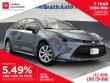Certified 2022 Toyota Corolla LE Sedan