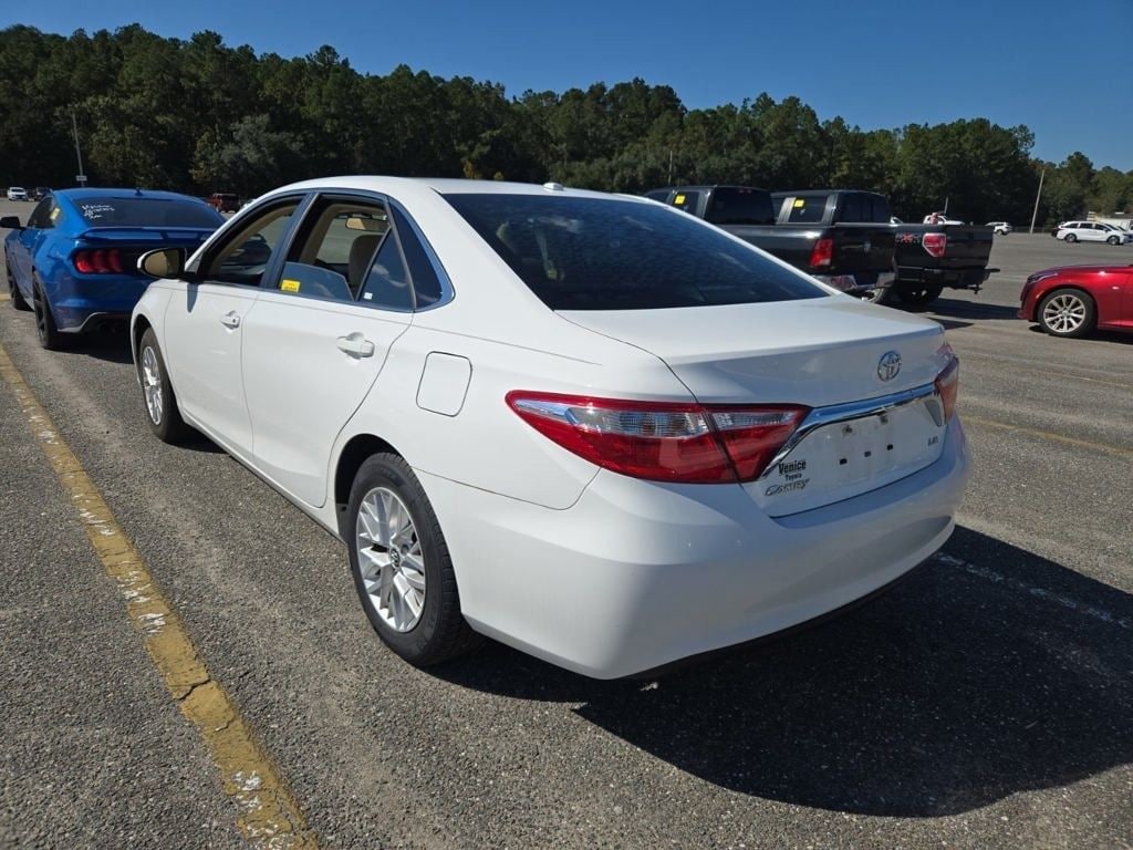 Used 2017 Toyota Camry LE Sedan