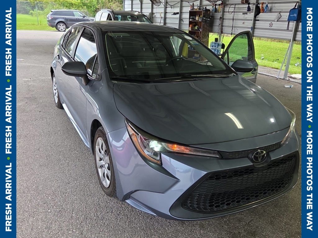 Certified 2021 Toyota Corolla LE Sedan