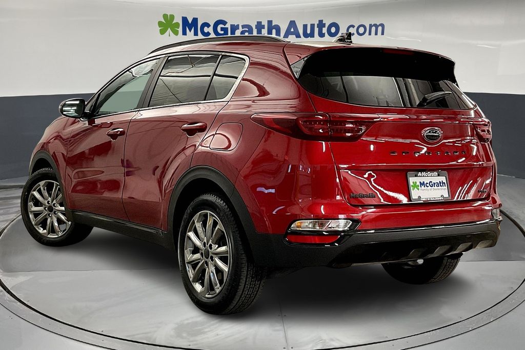 2021 Kia Sportage S photo 3