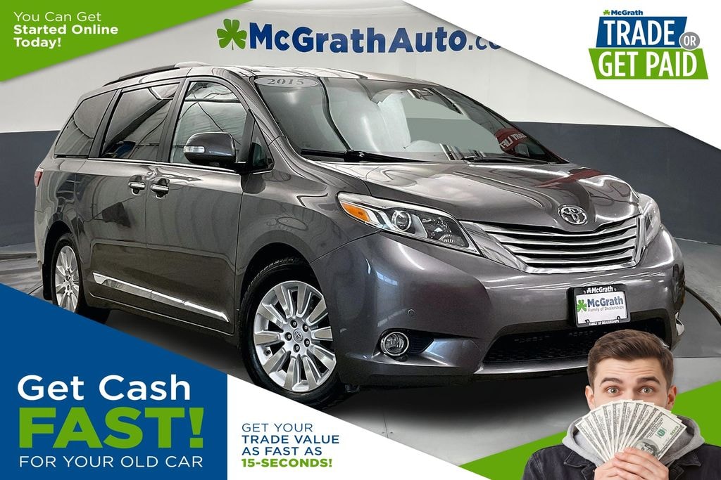 Used 2015 Toyota Sienna Limited Minivan/Van