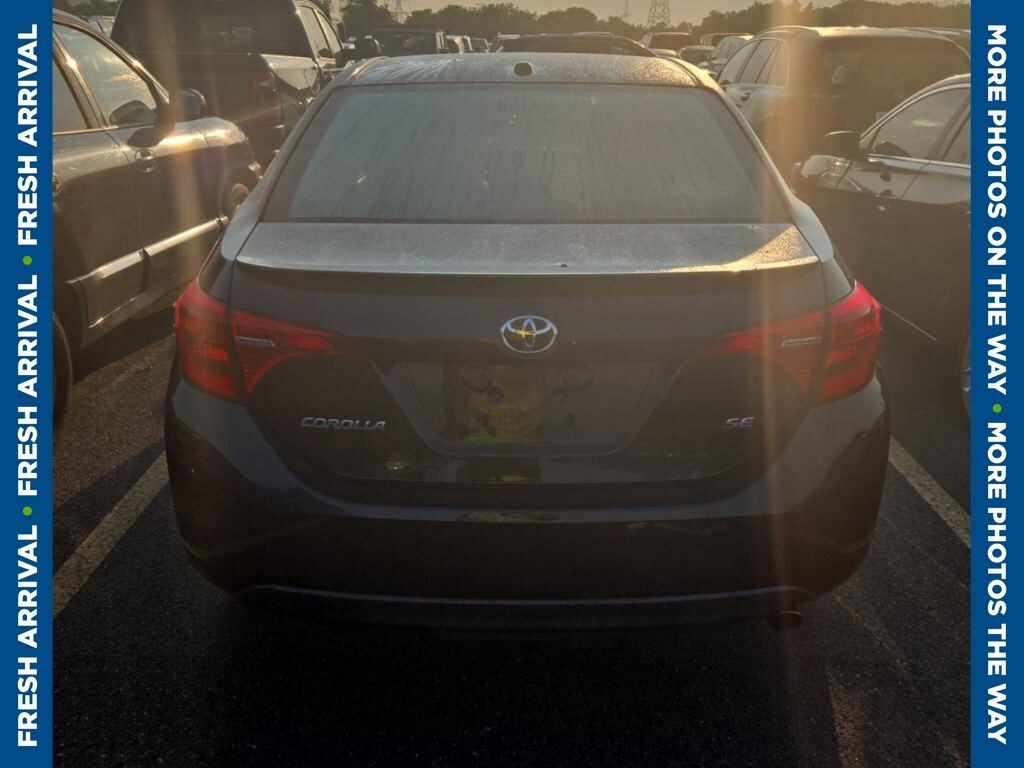 Certified 2017 Toyota Corolla SE Sedan