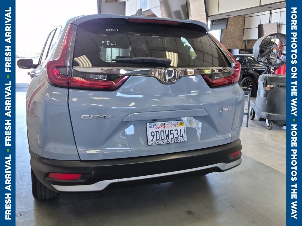 Used 2022 Honda CR-V EX-L SUV