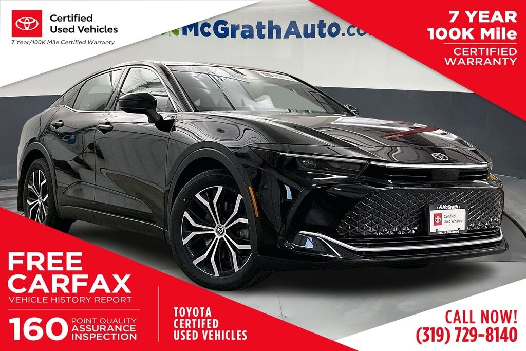 Certified 2024 Toyota Crown XLE Sedan