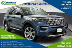 2020 Ford Explorer Platinum SUV