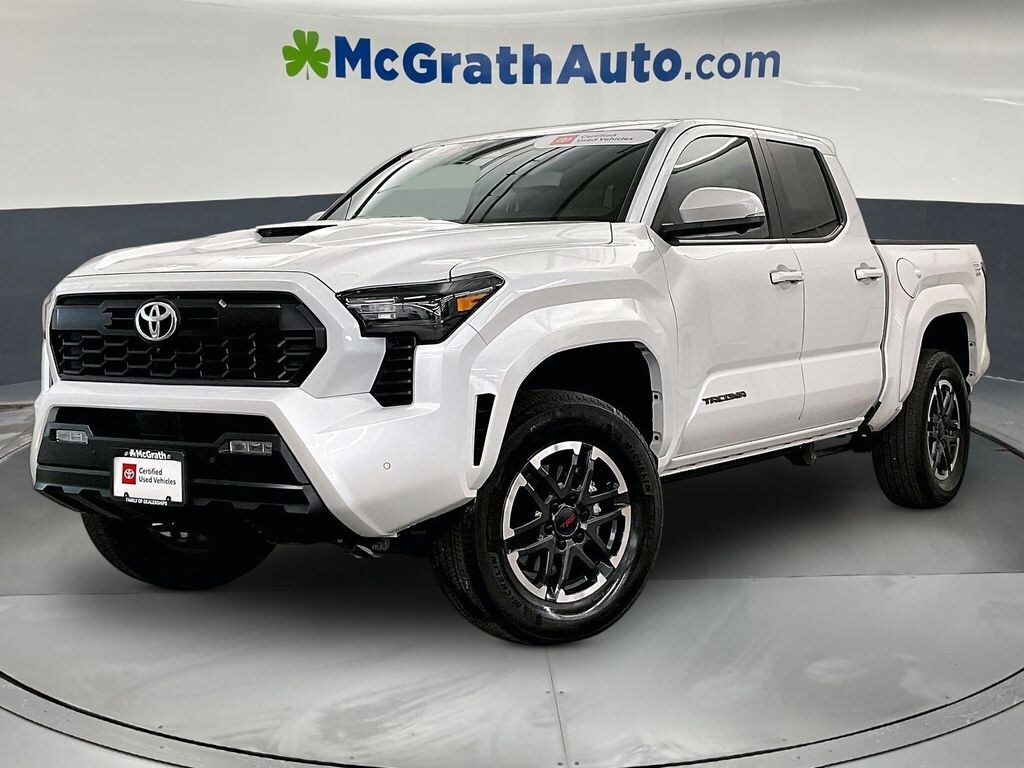 Certified 2024 Toyota Tacoma TRD Sport Truck