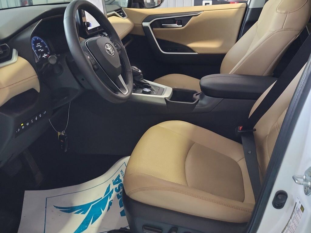 Certified 2023 Toyota RAV4 Hybrid Limited SUV