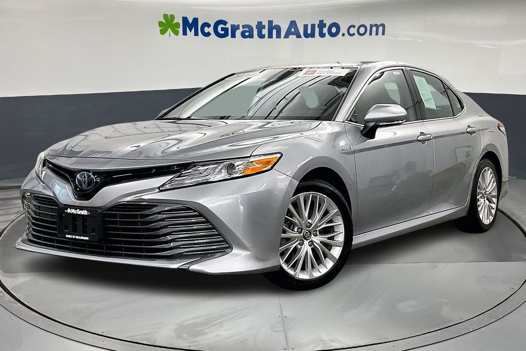 Certified 2020 Toyota Camry Hybrid XLE Sedan
