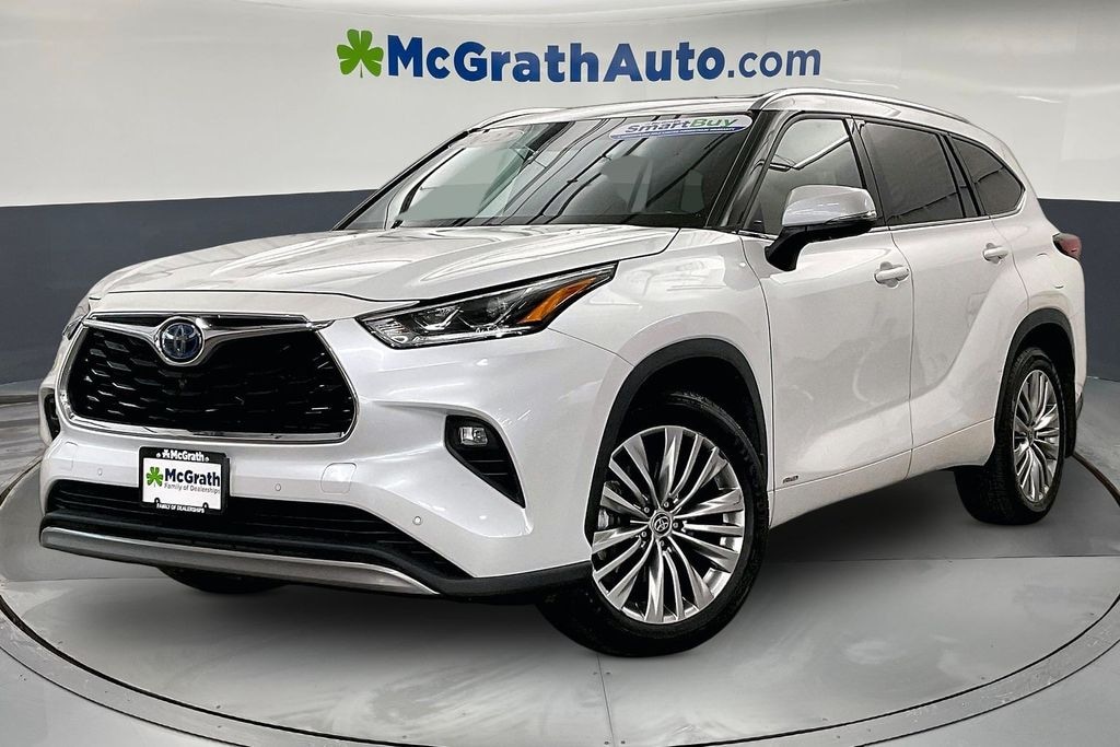 Used 2022 Toyota Highlander Hybrid Platinum SUV