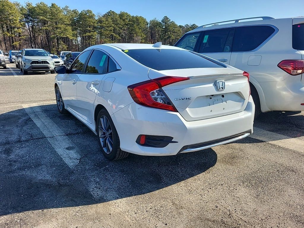 Used 2019 Honda Civic EX Sedan
