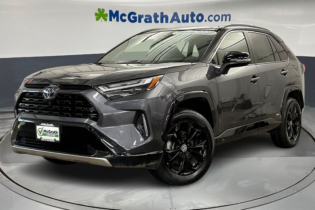 Used 2024 Toyota RAV4 Hybrid XSE SUV