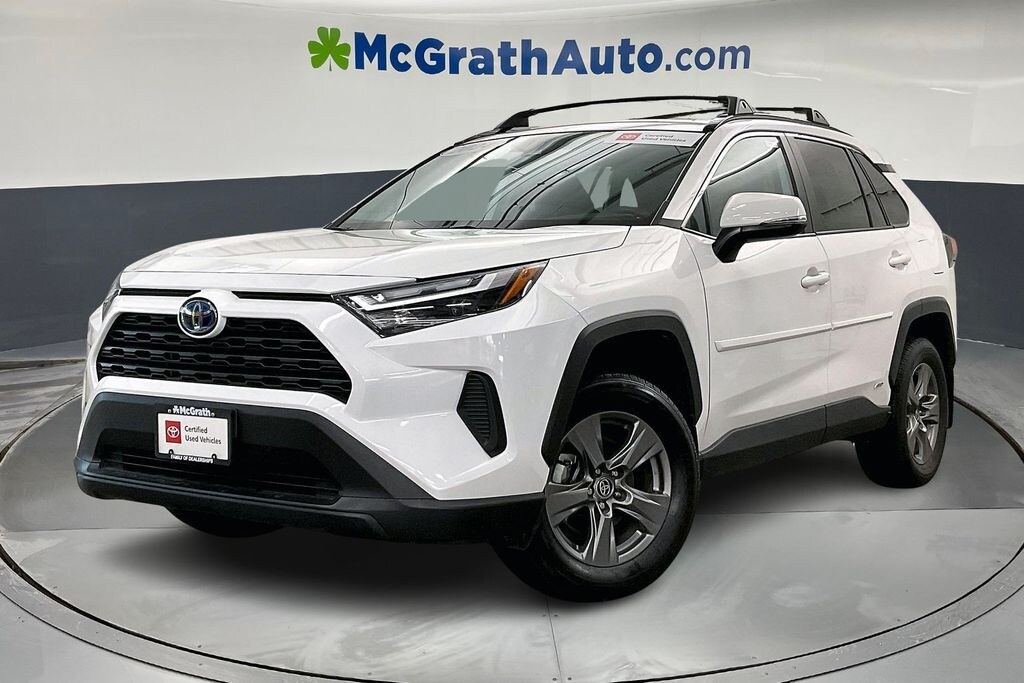 Certified 2024 Toyota RAV4 Hybrid XLE SUV