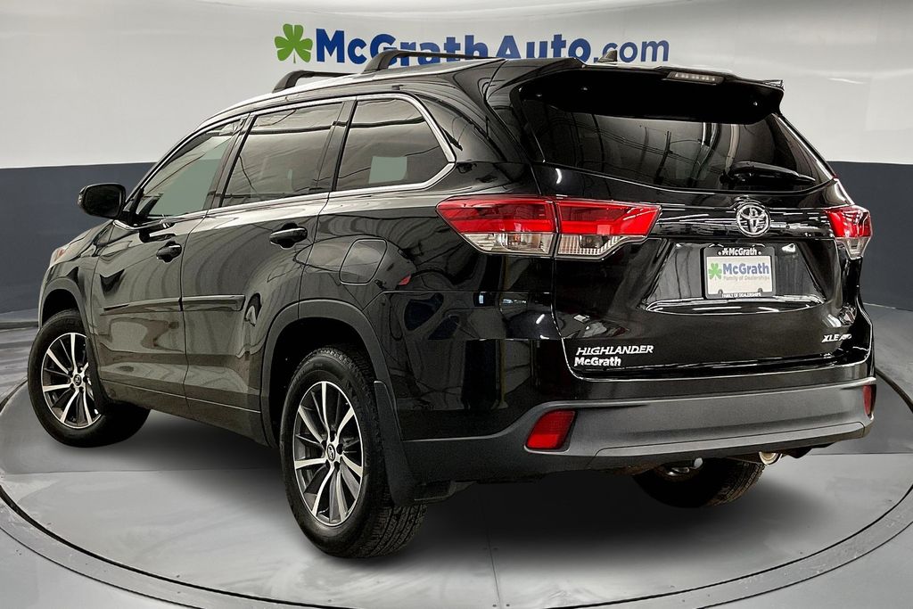 2018 Toyota Highlander XLE photo 3