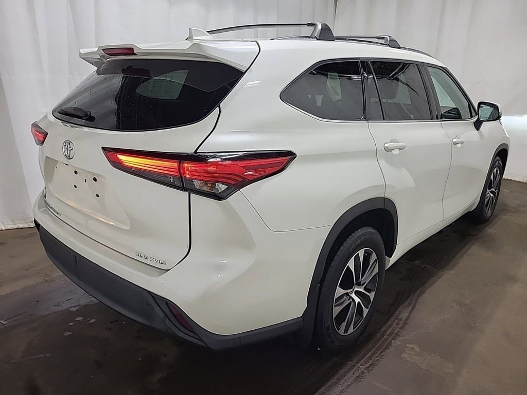 Certified 2021 Toyota Highlander XLE SUV