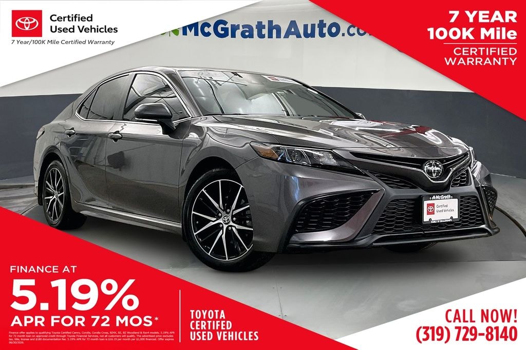 Certified 2023 Toyota Camry SE Sedan