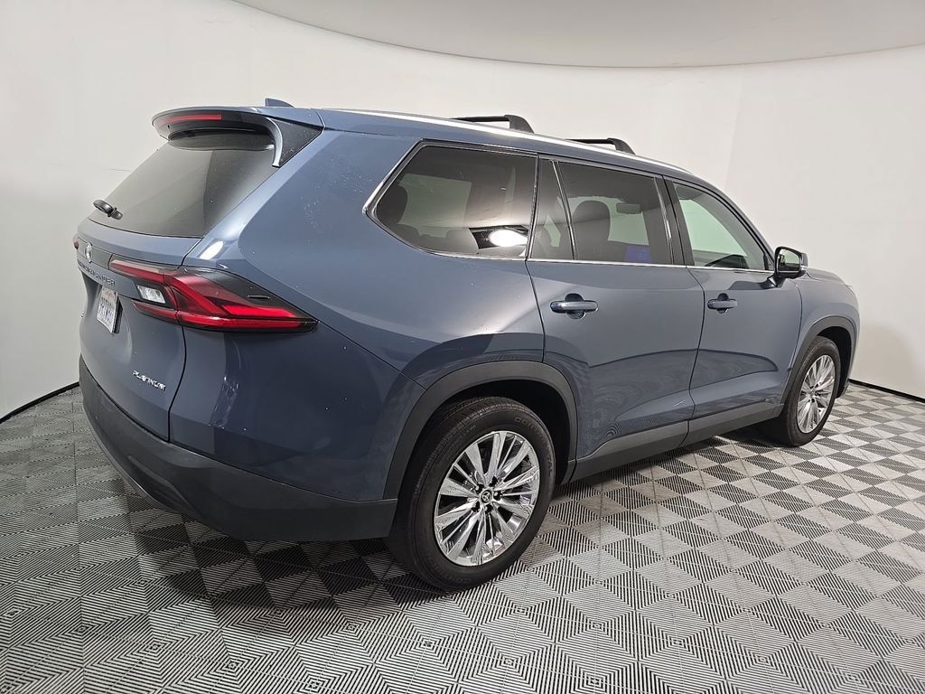 Certified 2025 Toyota Grand Highlander Platinum SUV