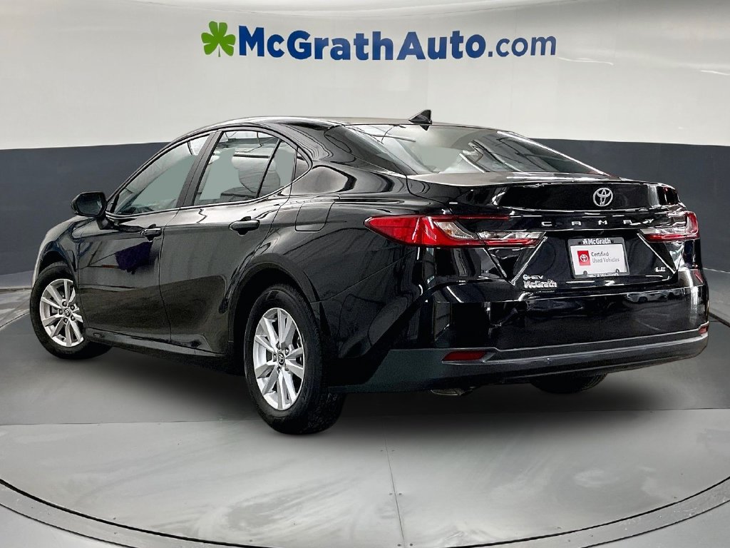 Certified 2025 Toyota Camry LE Sedan