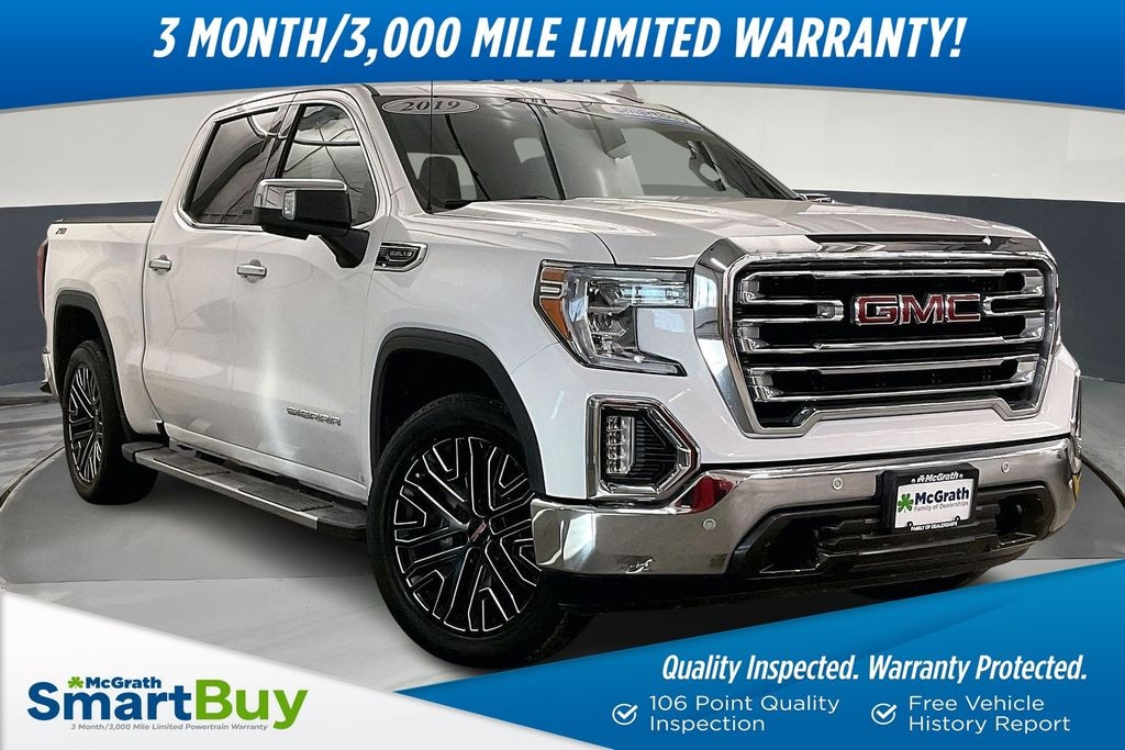 Used 2019 GMC Sierra 1500 SLT Truck