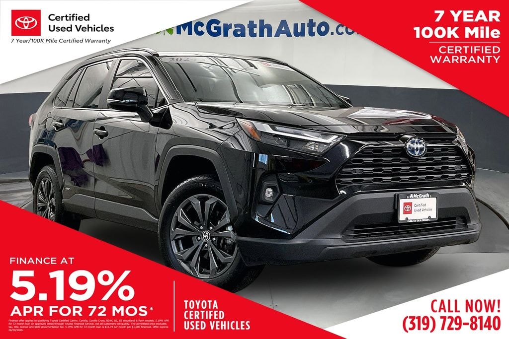 Certified 2024 Toyota RAV4 Hybrid XLE Premium SUV
