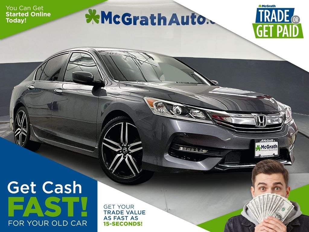 Used 2017 Honda Accord Sport Sedan