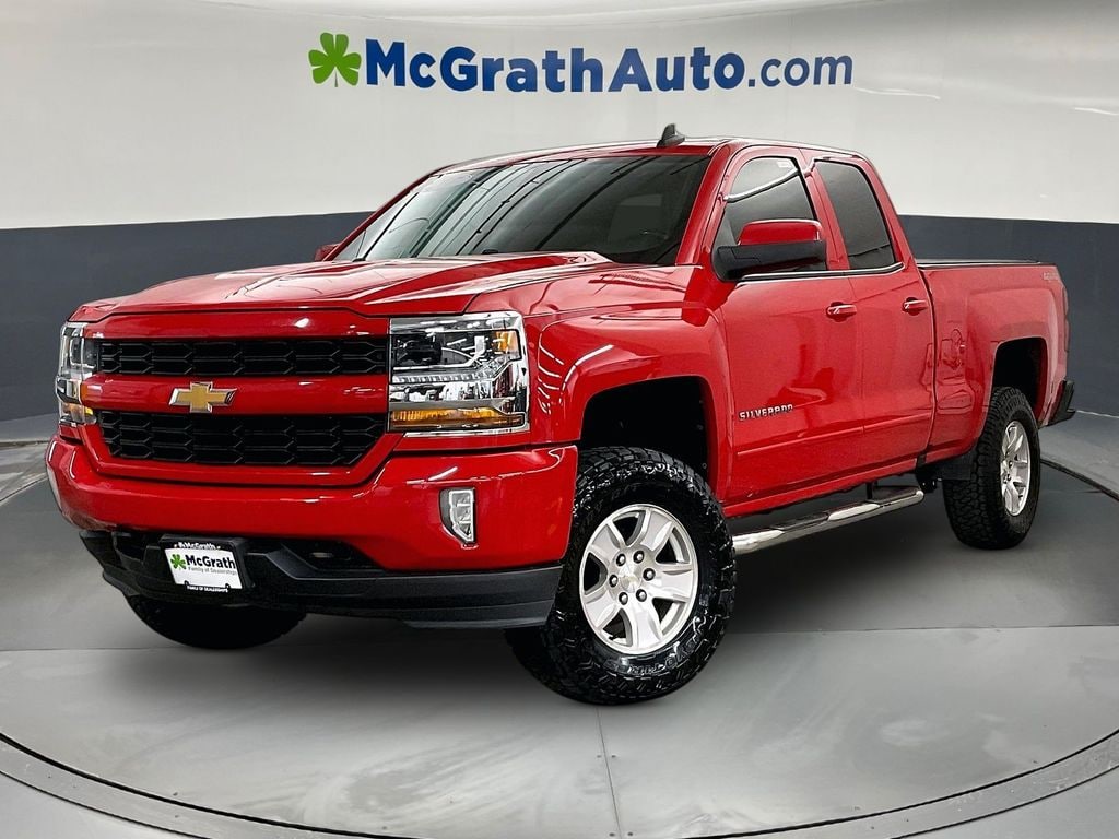 Used 2017 Chevrolet Silverado 1500 LT Truck