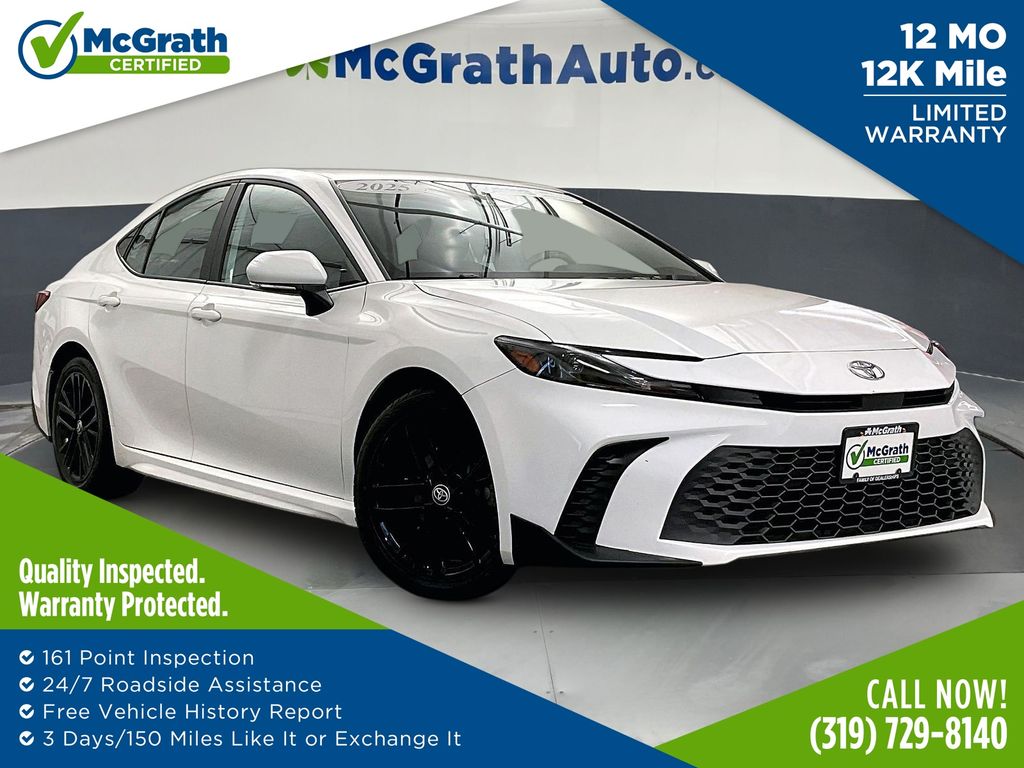 2025 Toyota Camry
