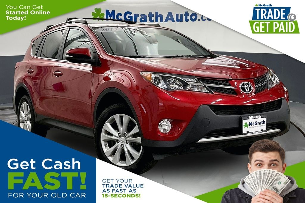 Used 2015 Toyota RAV4 Limited SUV