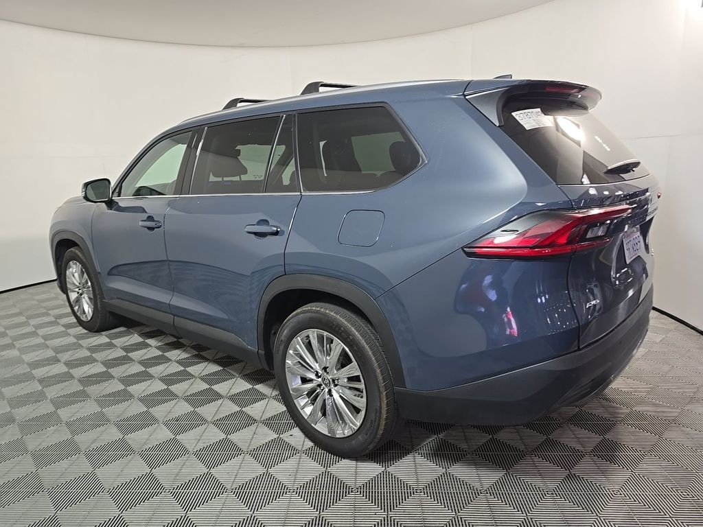 Certified 2025 Toyota Grand Highlander Platinum SUV