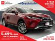 Certified 2021 Toyota Venza Limited SUV