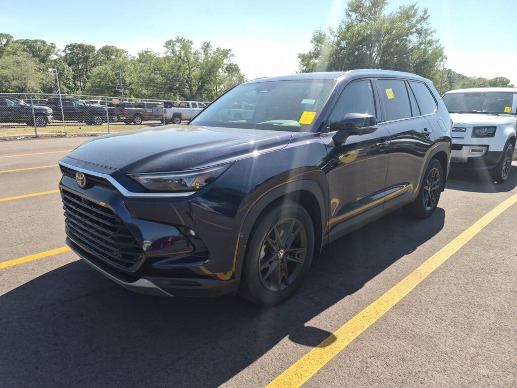 Certified 2025 Toyota Grand Highlander Platinum SUV