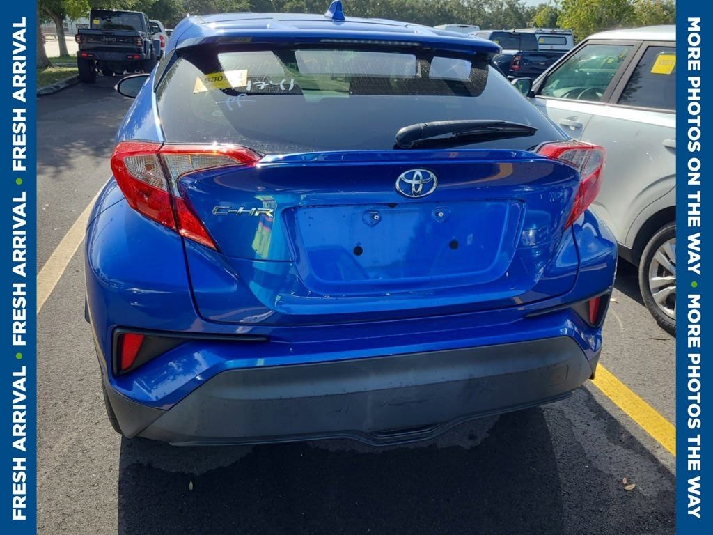 Certified 2019 Toyota C-HR XLE SUV