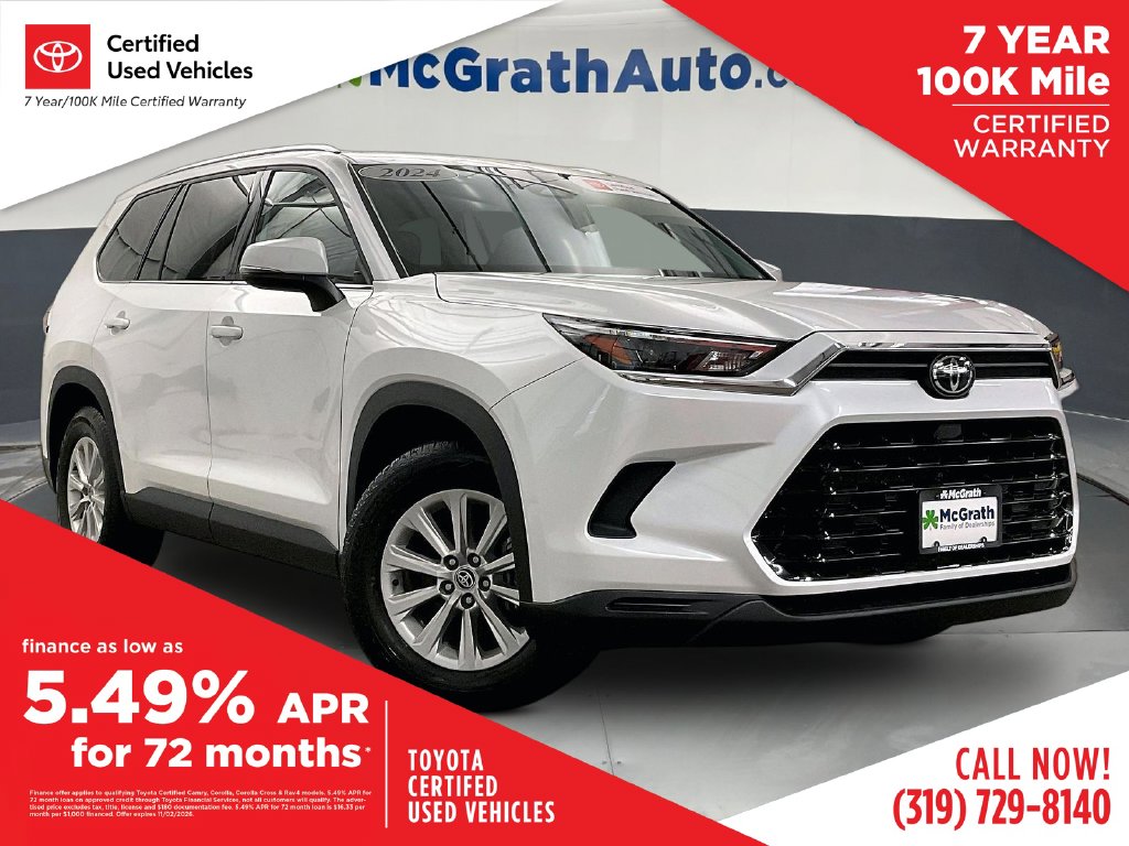 2024 Toyota Grand Highlander
