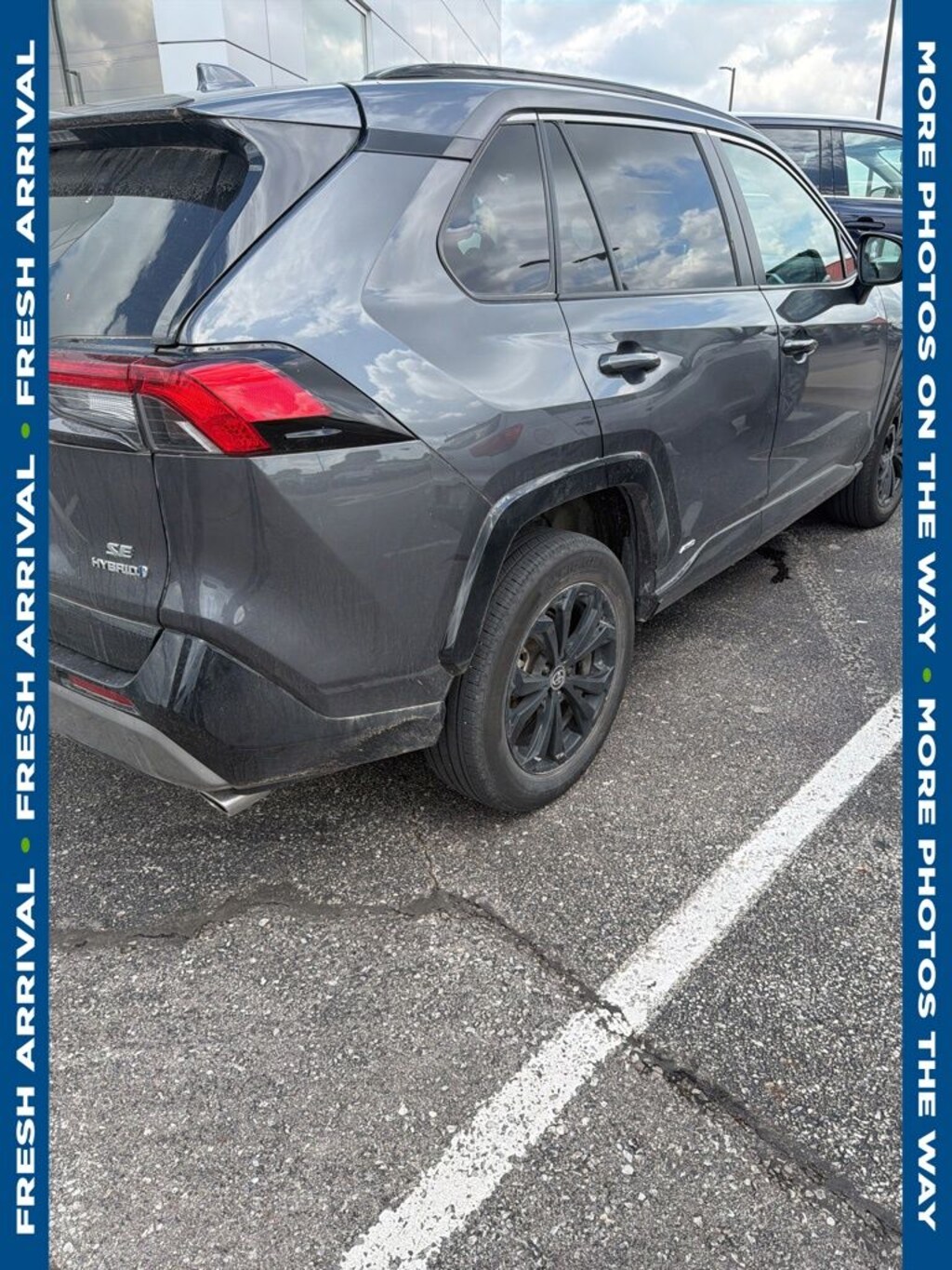Certified 2024 Toyota RAV4 Hybrid SE SUV