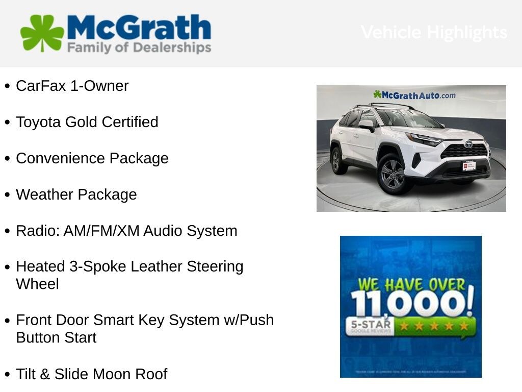 Certified 2024 Toyota RAV4 Hybrid XLE SUV