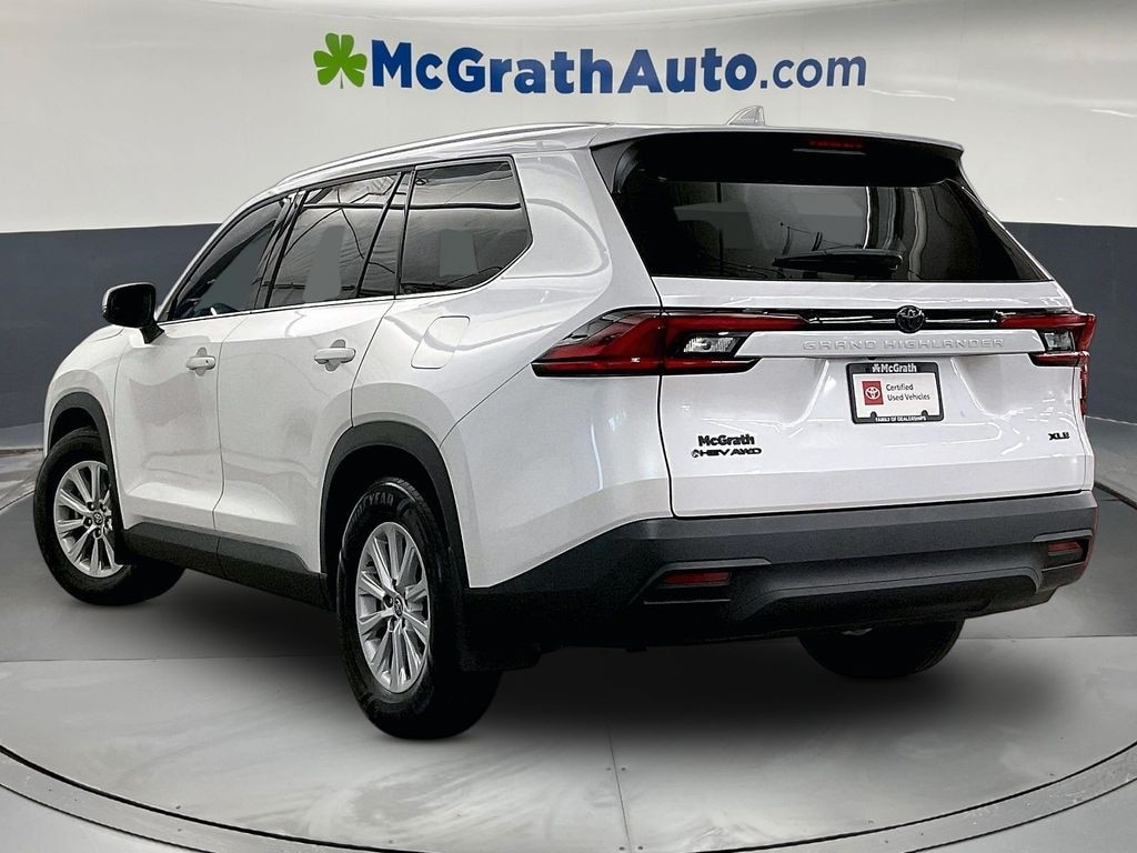 Certified 2025 Toyota Grand Highlander Hybrid XLE SUV