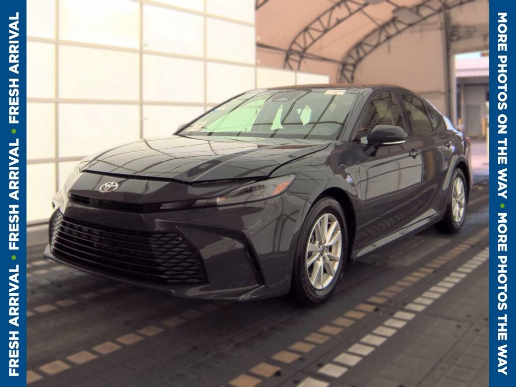 Used 2025 Toyota Camry LE Sedan