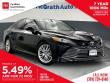 Certified 2020 Toyota Camry XLE Sedan