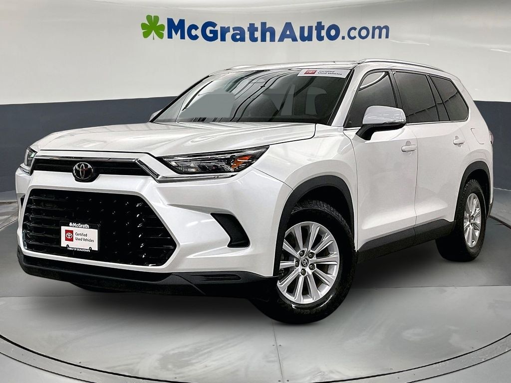 Certified 2024 Toyota Grand Highlander XLE SUV