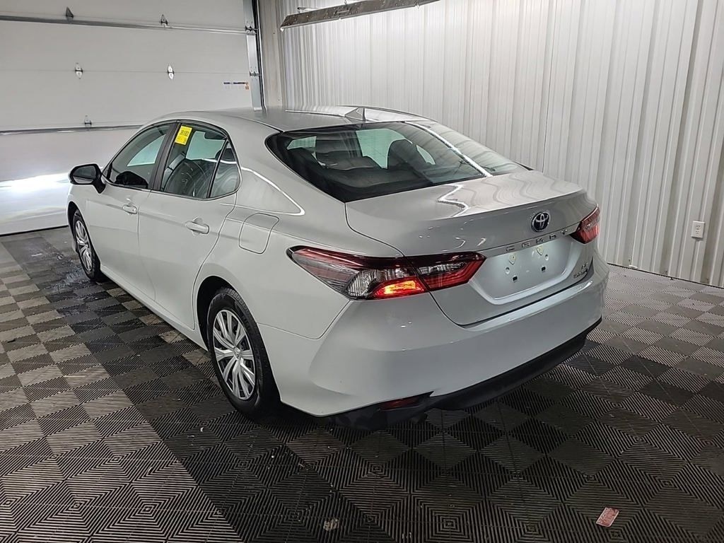 Used 2022 Toyota Camry Hybrid LE Sedan