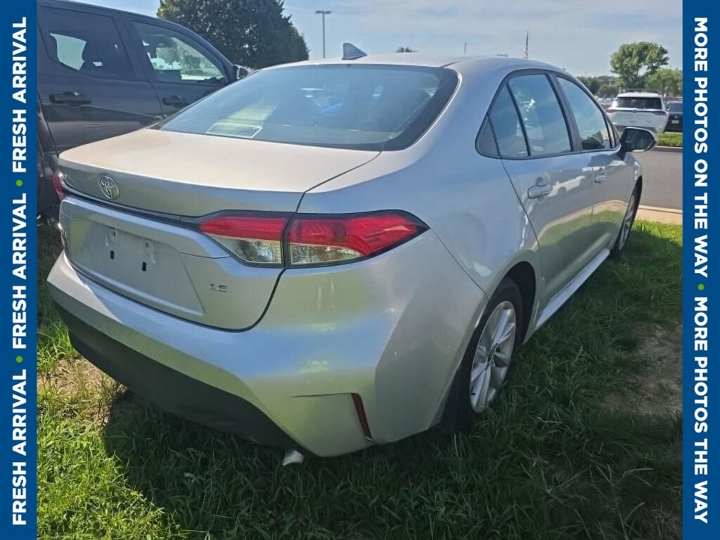 Used 2026 Toyota Corolla LE Sedan