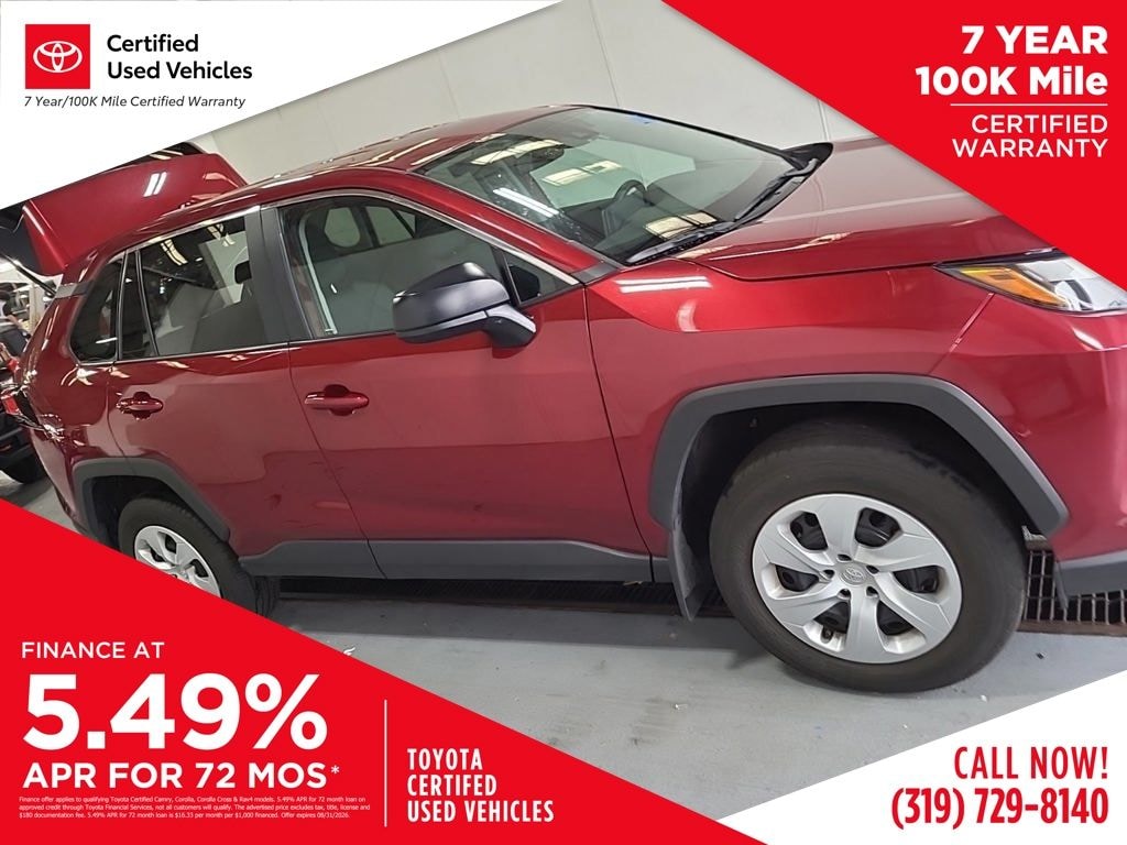 Certified 2025 Toyota RAV4 LE SUV