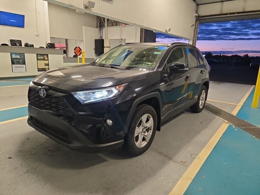 Used 2021 Toyota RAV4 Hybrid XLE SUV