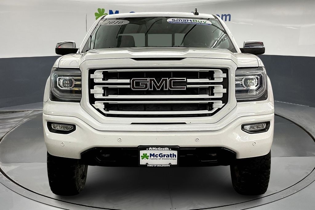 Used 2016 GMC Sierra 1500 SLT Truck