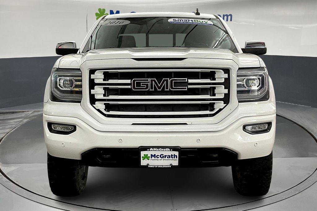 2016 Gmc Sierra 1500 SLT photo 4