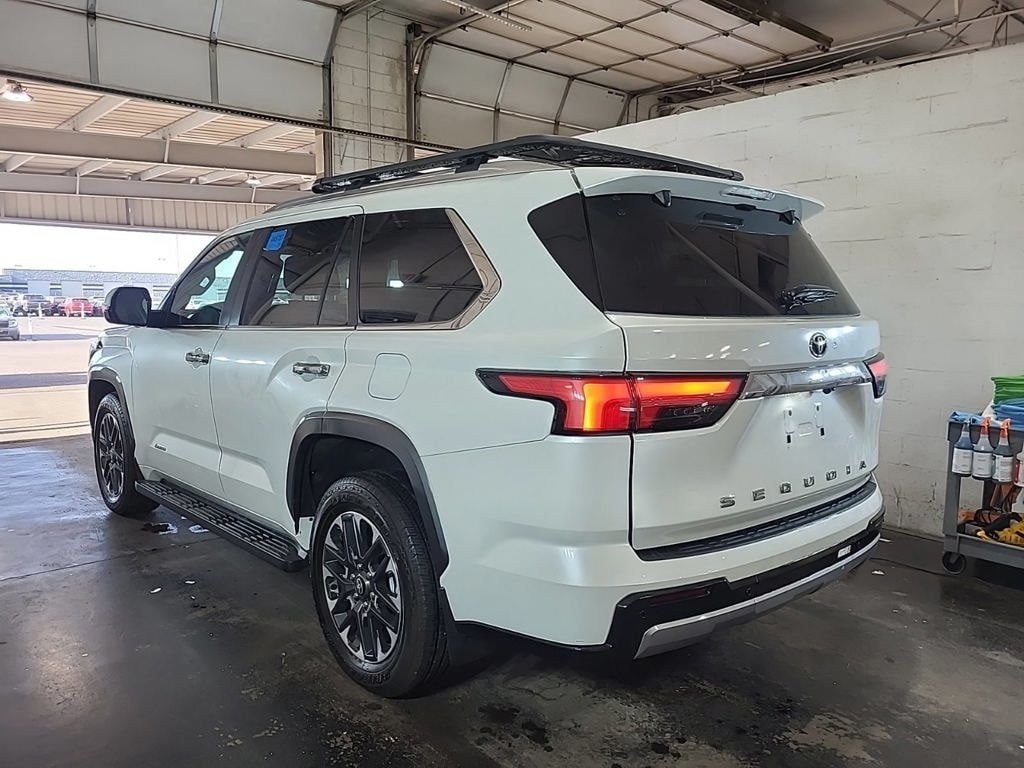 Used 2025 Toyota Sequoia Limited SUV