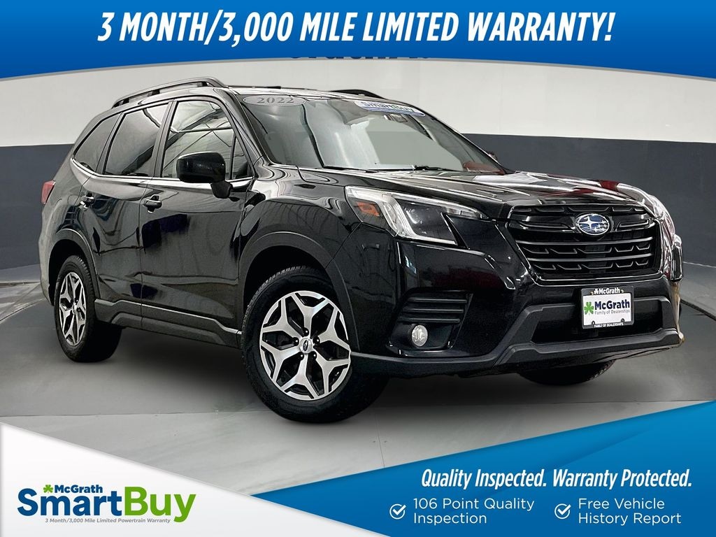Used 2022 Subaru Forester Premium SUV
