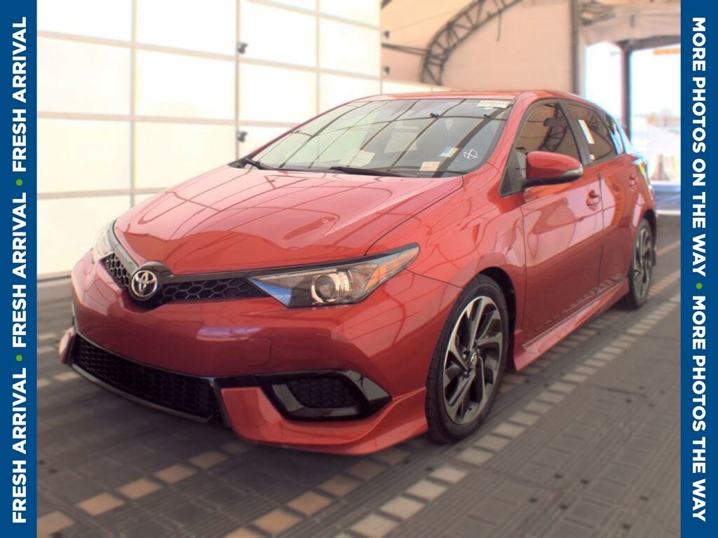 Certified 2017 Toyota Corolla iM Base Hatchback