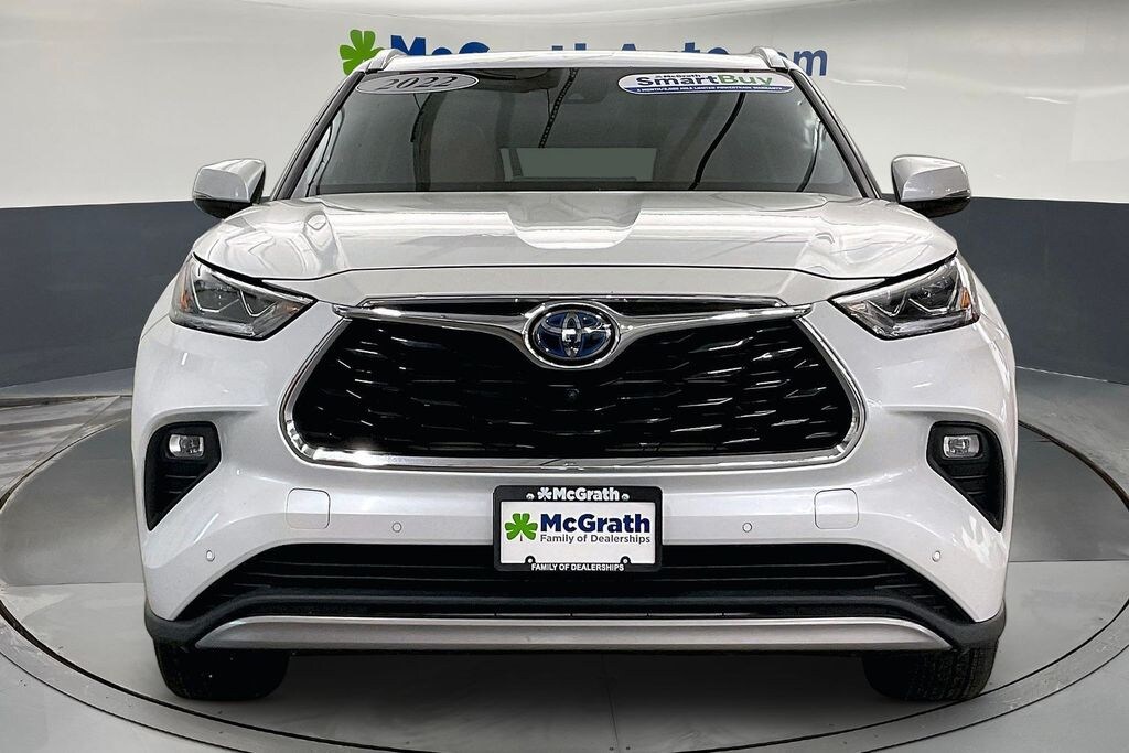 Used 2022 Toyota Highlander Hybrid Platinum SUV